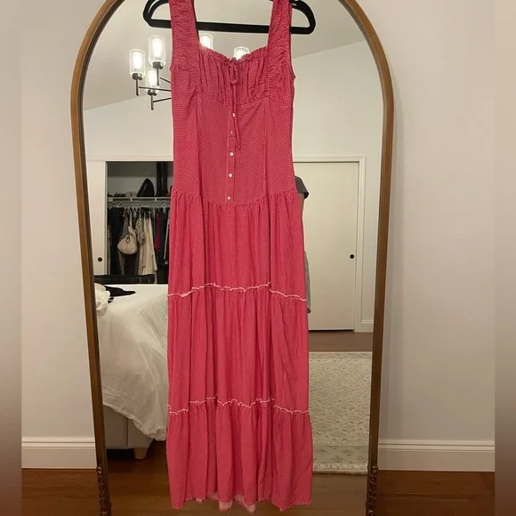 Christabelle Ruffle Maxi Dress - Picture 6 of 7